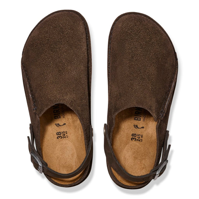 Lutry Premium espresso, Suede Leather