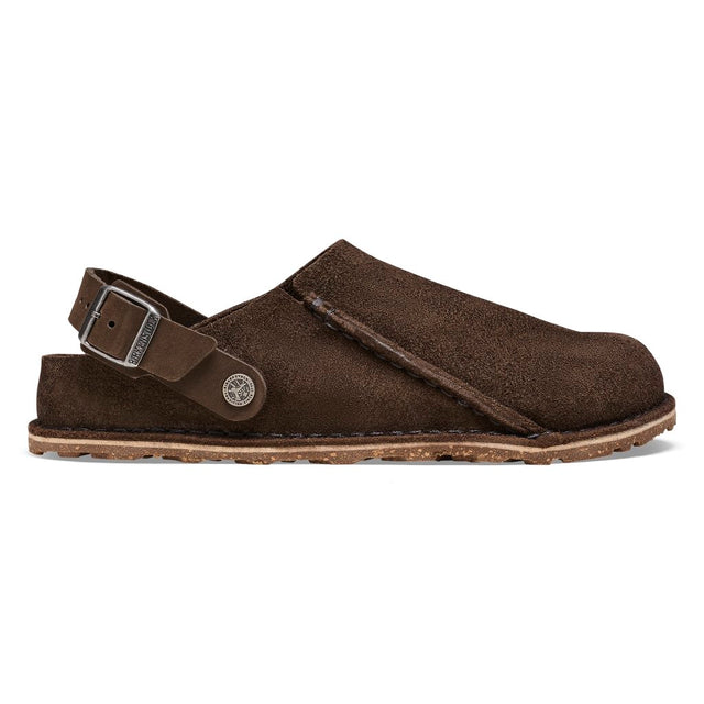 Lutry Premium espresso, Suede Leather