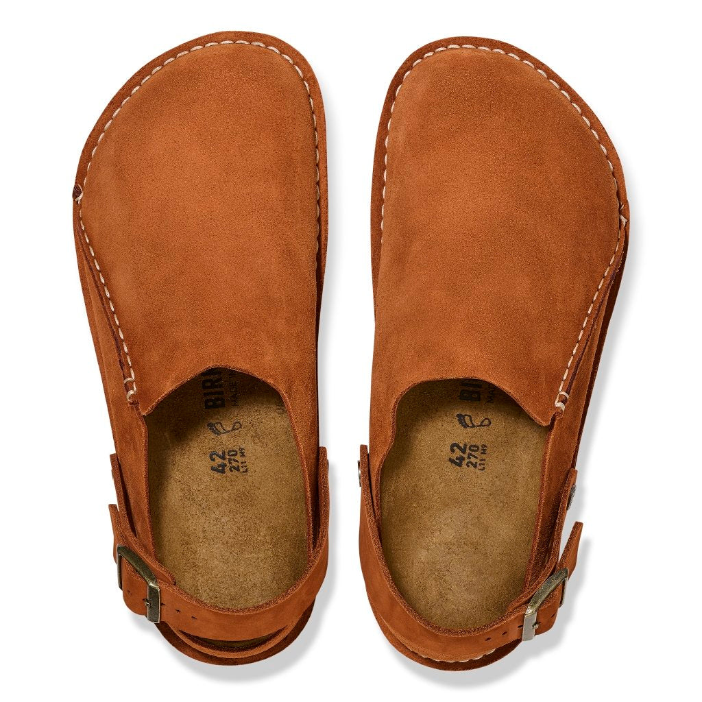 Lutry Premium mink, Suede Leather