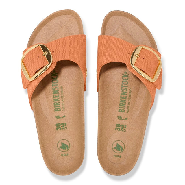 Madrid Big Buckle papaya veg, Canvas