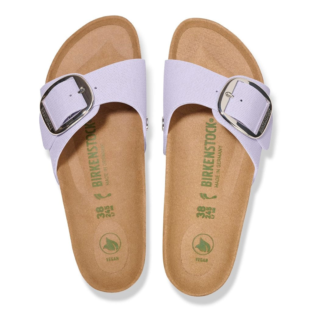 Madrid Big Buckle purple fog veg, Canvas