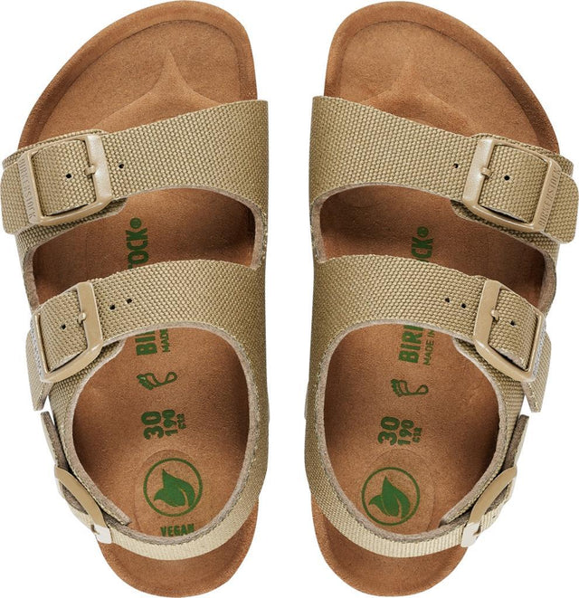 Milano Kids faded khaki veg, Canvas