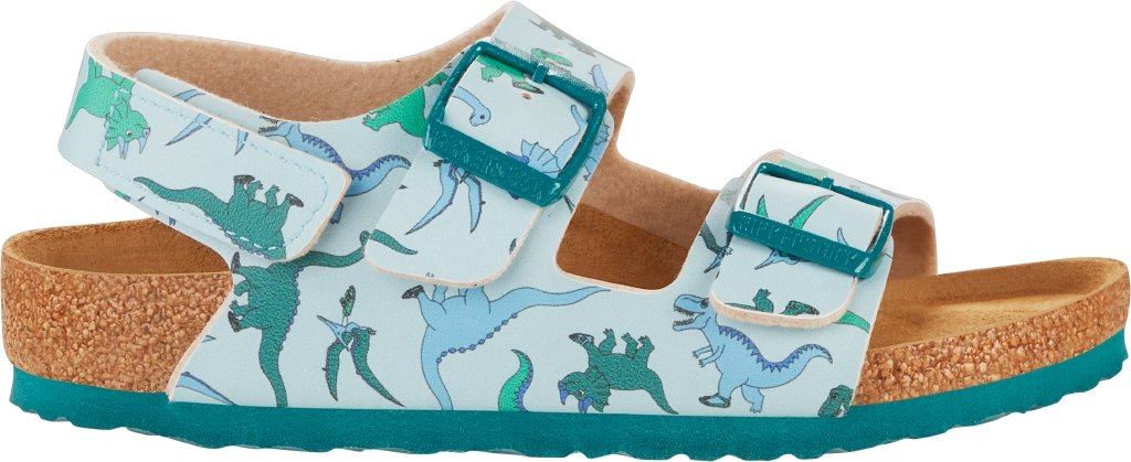 Milano HL Kids big dino light blue, Birko Flor