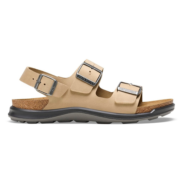Milano Adventure Women tabacco brown, Oiled Lea