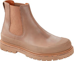 Prescott Slip On Women taupe, Pull Up Leather