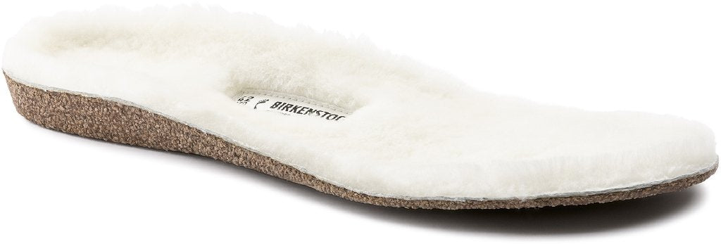 BS FB Shoes Men Shearling White N