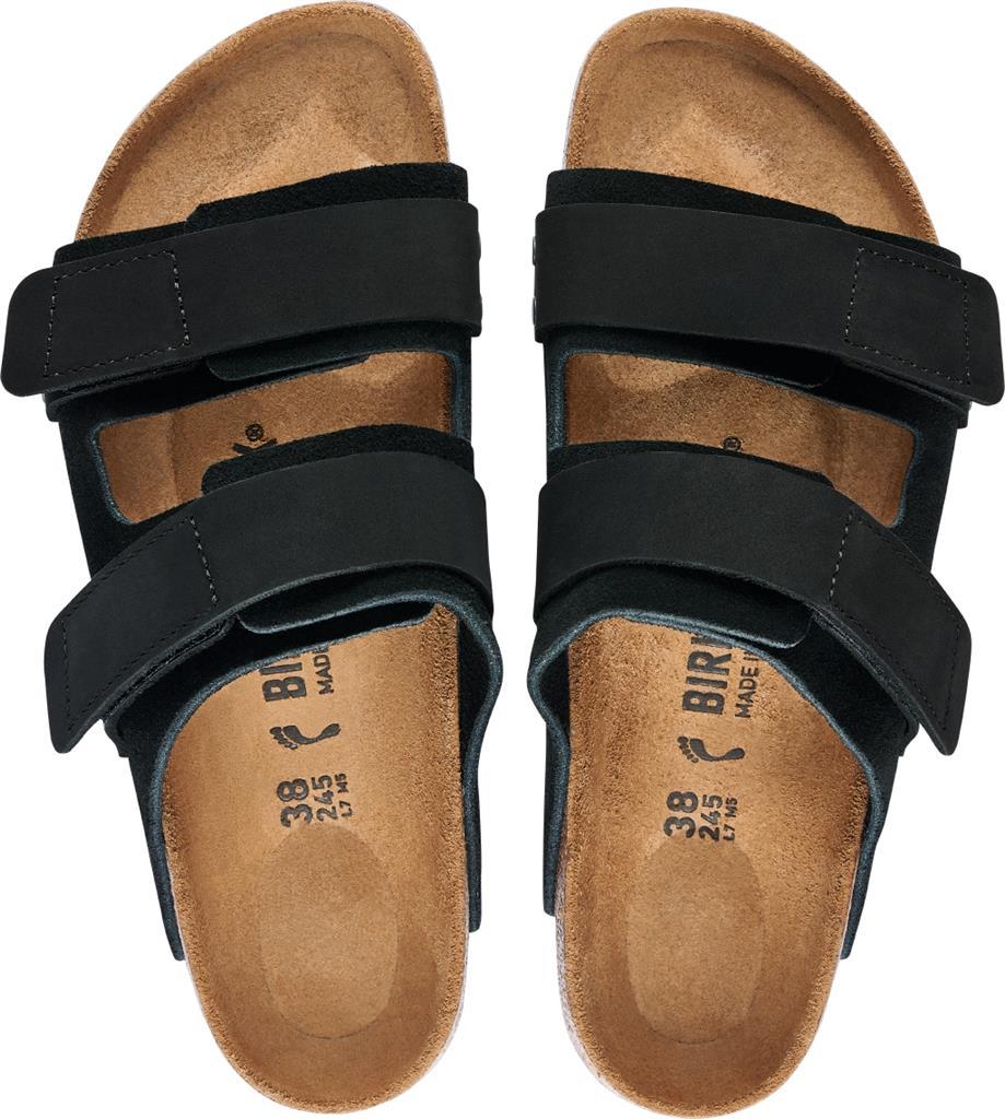 Uji black, Suede Leather/Nubuck