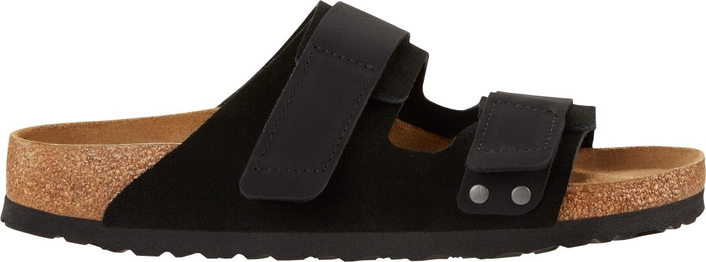 Uji black, Suede Leather/Nubuck