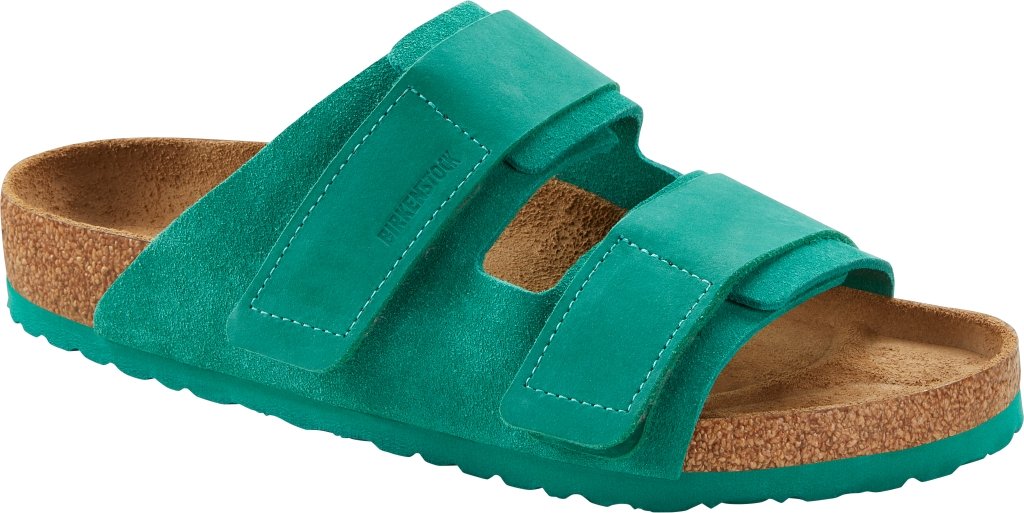 Uji digital green, Suede Leather/Nubuck