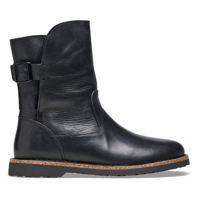 Uppsala Shearling black, Natural Leather