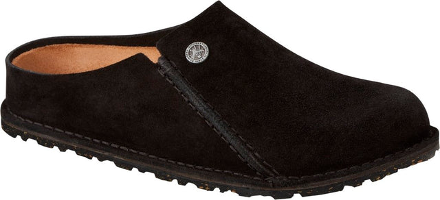 Zermatt Premium Men black, Suede Leather