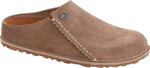 Zermatt Premium Women gray taupe, Suede Leather
