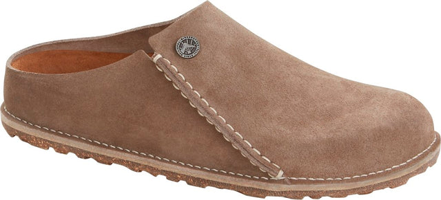 Zermatt Premium Women gray taupe, Suede Leather