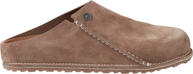 Zermatt Premium gray taupe, Suede Leather