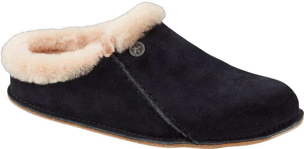 Zermatt Premium Shearl Men midnight, Suede Leather