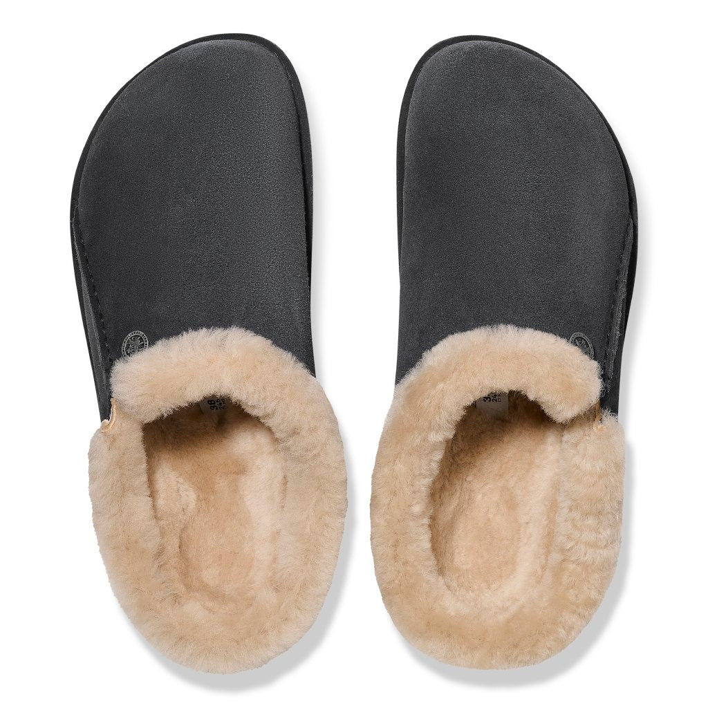 Zermatt Premium Shearl Women midnight, Suede Lea