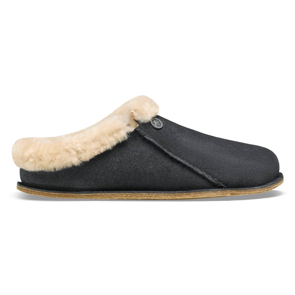 Zermatt Premium Shearl Women midnight, Suede Lea