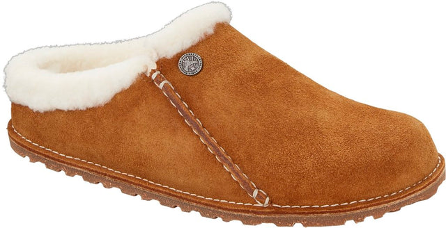 Zermatt Premium Shearl Women mink, Suede Leather