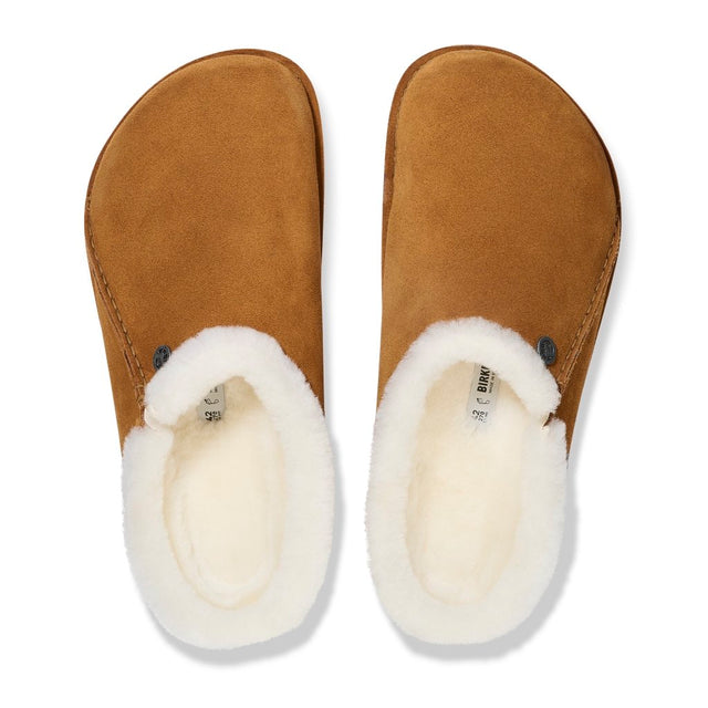 Zermatt Premium Shearl Women mink, Suede Leather
