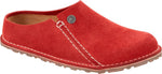 Zermatt Premium Women sienna red, Suede Leather