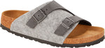 Zürich light gray, Felt/Leather