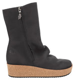 Abcoude mid grey, Soft Nubuck