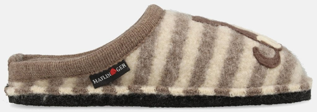 Canegatto beigemeliert, Walkstoff