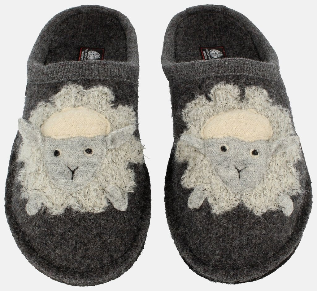 Lamby anthrazit, Walkstoff