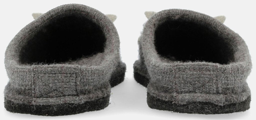 Lamby anthrazit, Walkstoff