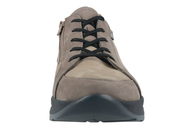Lafayette elefante/gravel/schwarz, Nubuk/Nuri