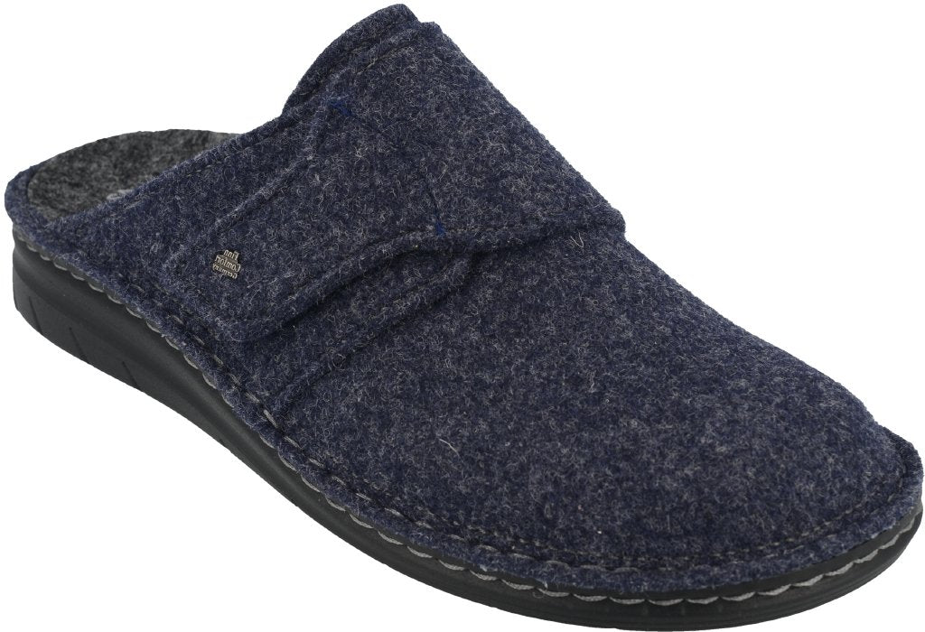 Zams darkblue, Wollfilz