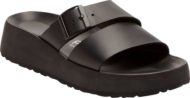 Almina Exquisite black, Natural Leather