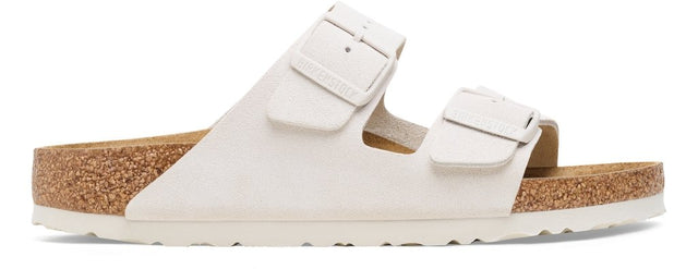 Arizona antique white, Suede Leather