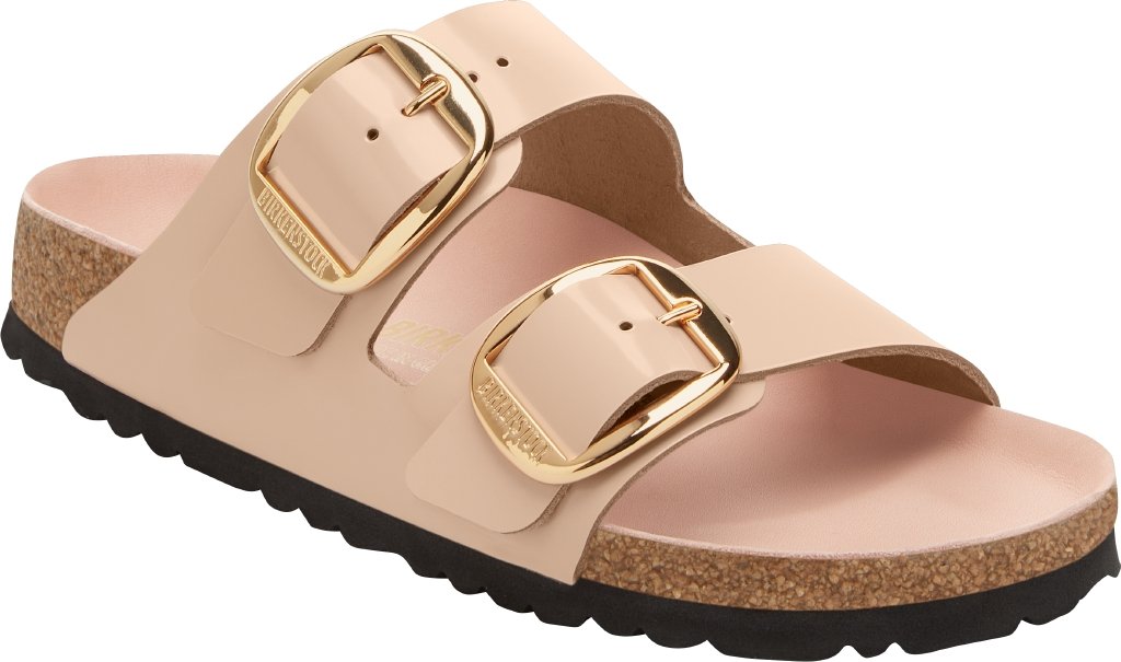 Arizona Big Buckle HEX shine new beige,Natural Lea