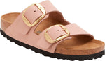 Arizona Big Buckle soft pink, Nubuck Leather