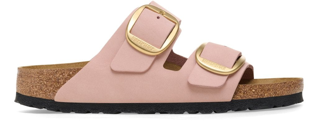 Arizona Big Buckle soft pink, Nubuck Leather