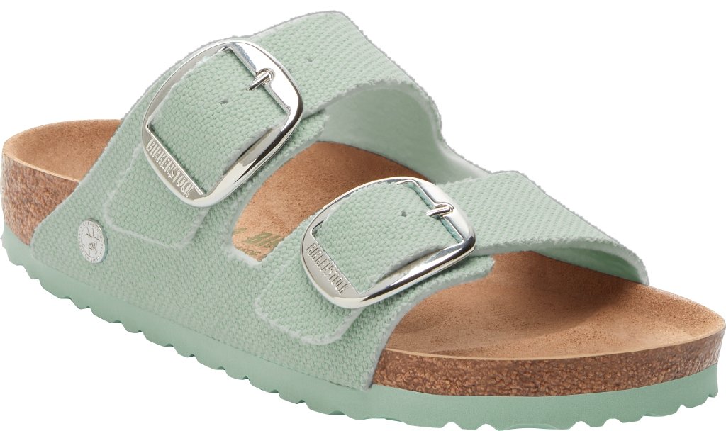 Arizona Big Buckle surf green veg, Rough Canvas