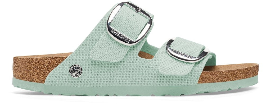 Arizona Big Buckle surf green veg, Rough Canvas