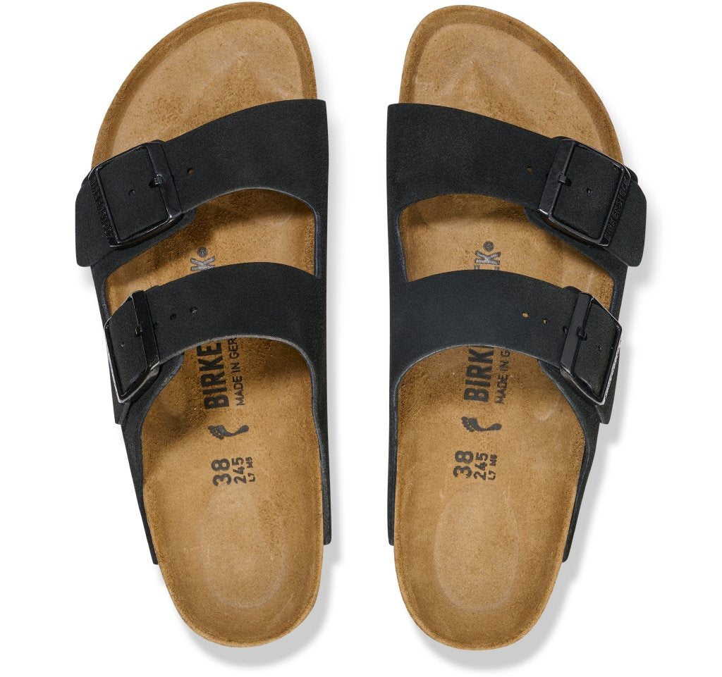 Arizona black, Suede Leather