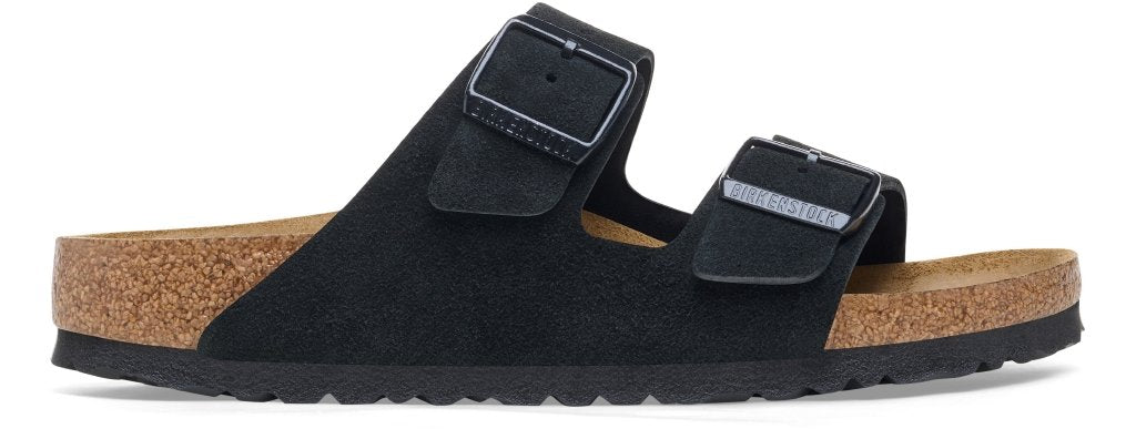 Arizona black, Suede Leather