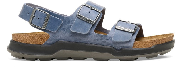 Milano Adventure Men elemental blue, Oiled Leather