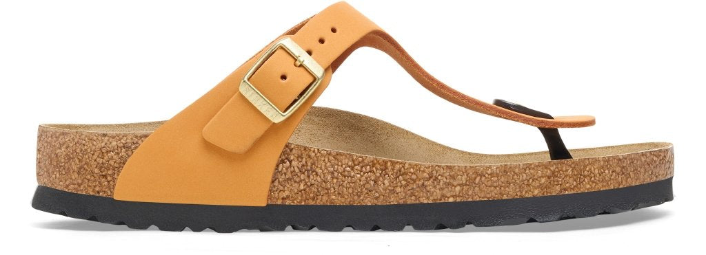 Gizeh burnt orange, Nubuck Leather