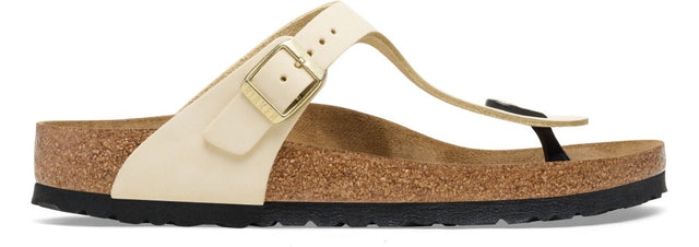 Gizeh ecru, Nubuck Leather
