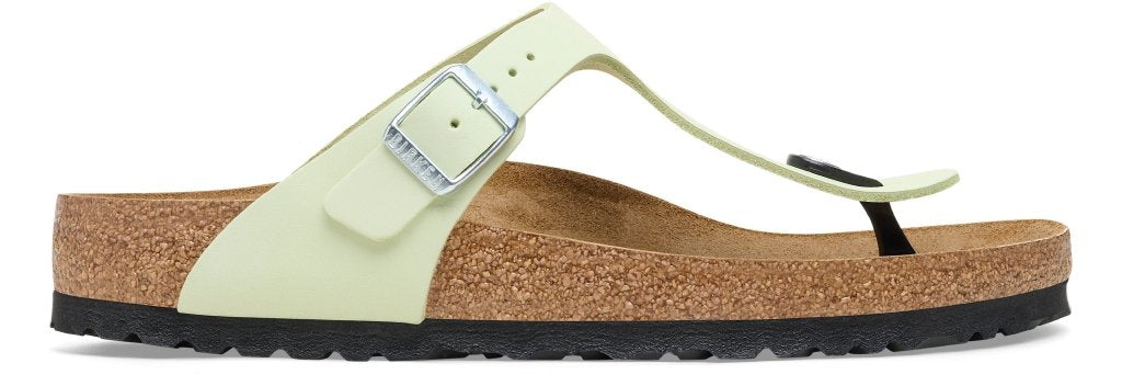 Gizeh faded lime, Nubuck Leather