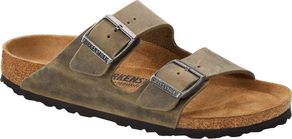 Arizona faded khaki, Oiled Leather