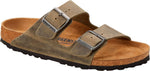Arizona faded khaki, Oiled Leather