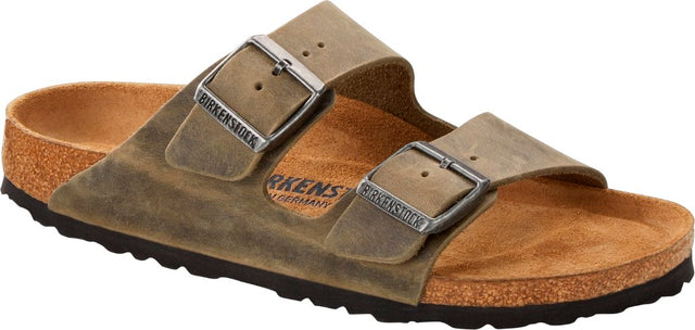 Arizona faded khaki, Oiled Leather