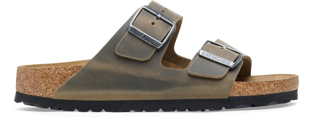 Arizona faded khaki, Oiled Leather