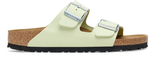 Arizona faded lime, Nubuck Leather