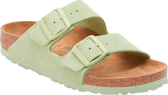 Arizona faded lime, Suede Leather